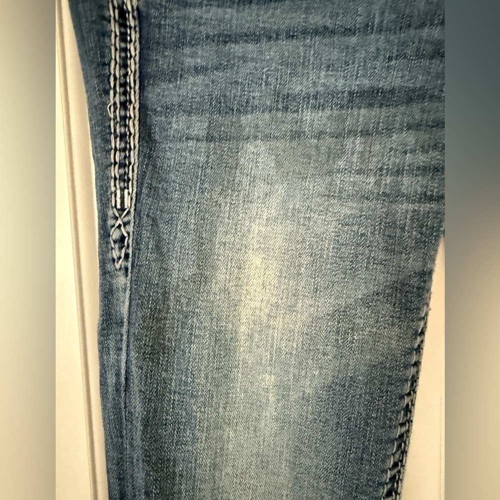 Rock Revival Cecily Blue Boot Cut Jeans - Picture 5 of 11